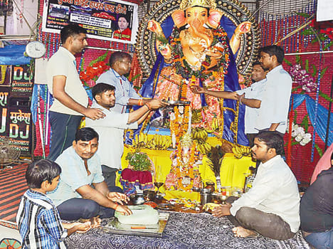 Laddu Laddu eating Bappa let go to eat ...