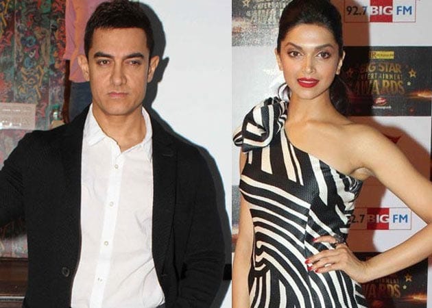Aamir khan work with deepika padokone