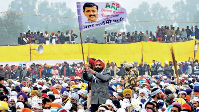 after sex scandal of sandeep kumar, rape allegation on aap observer in punjab