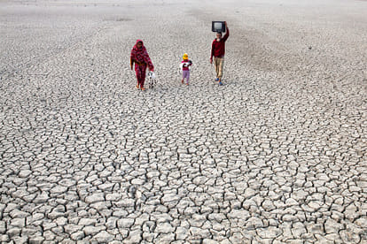 Disaster on 'Anndata', monsoon is not looking so good, it will back before time