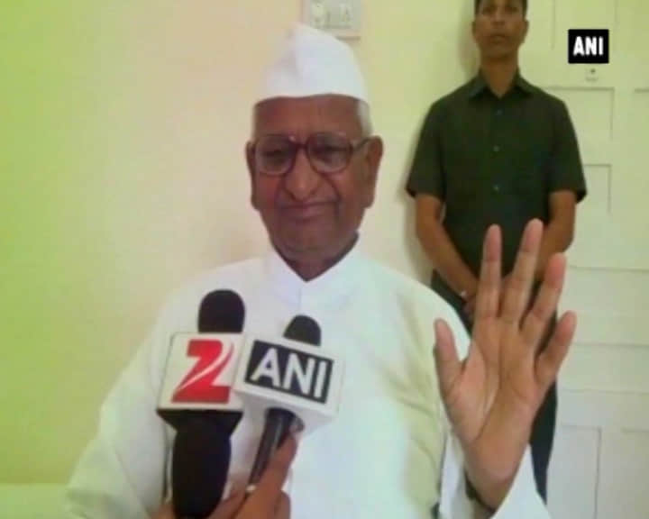 अन्ना हजारे