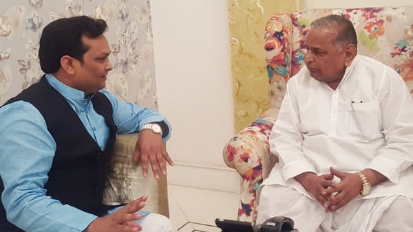 Ashu Malik Azam Khan's U-turn on opposition
