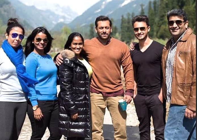 Salman Khan Helping Ayush Sharma In His Acting.