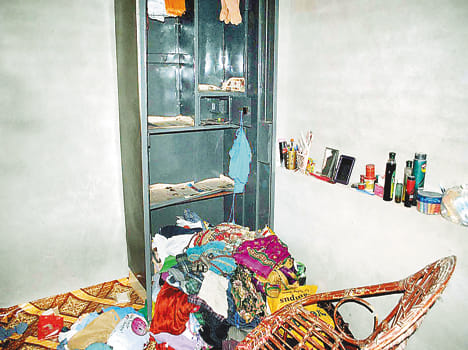 theft in house