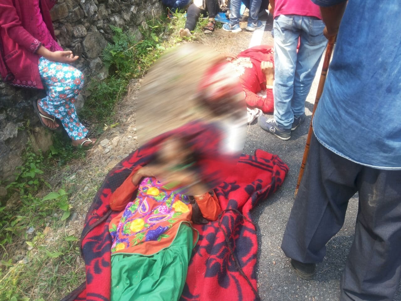 private bus fell into ditch at tuni, uttarakhand