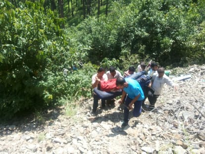 bus accident in chakrata