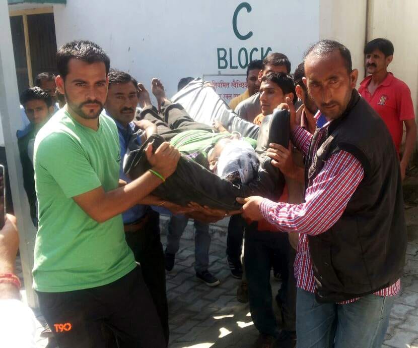 injured not get treatment after four hours.