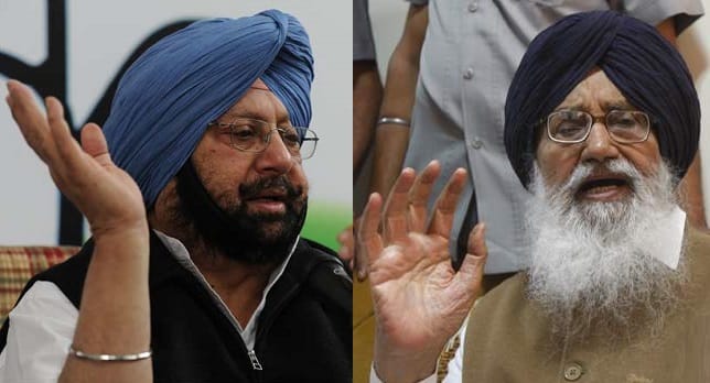 CM Badal ask security for Sukhbir badal and Majithia