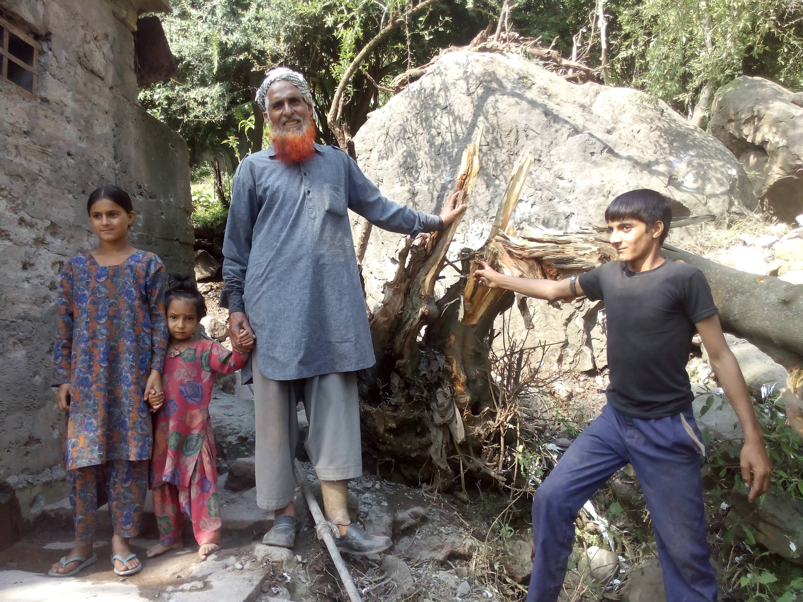 ceasefire violation in poonchh