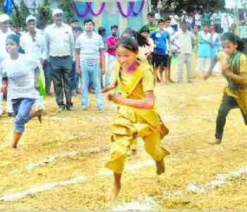 17 thousand players ran on the track of pragati