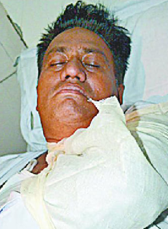 Gangmen beaten to the railway engineer