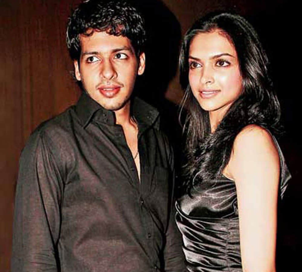 deepika padukone meet her ex boyfriend