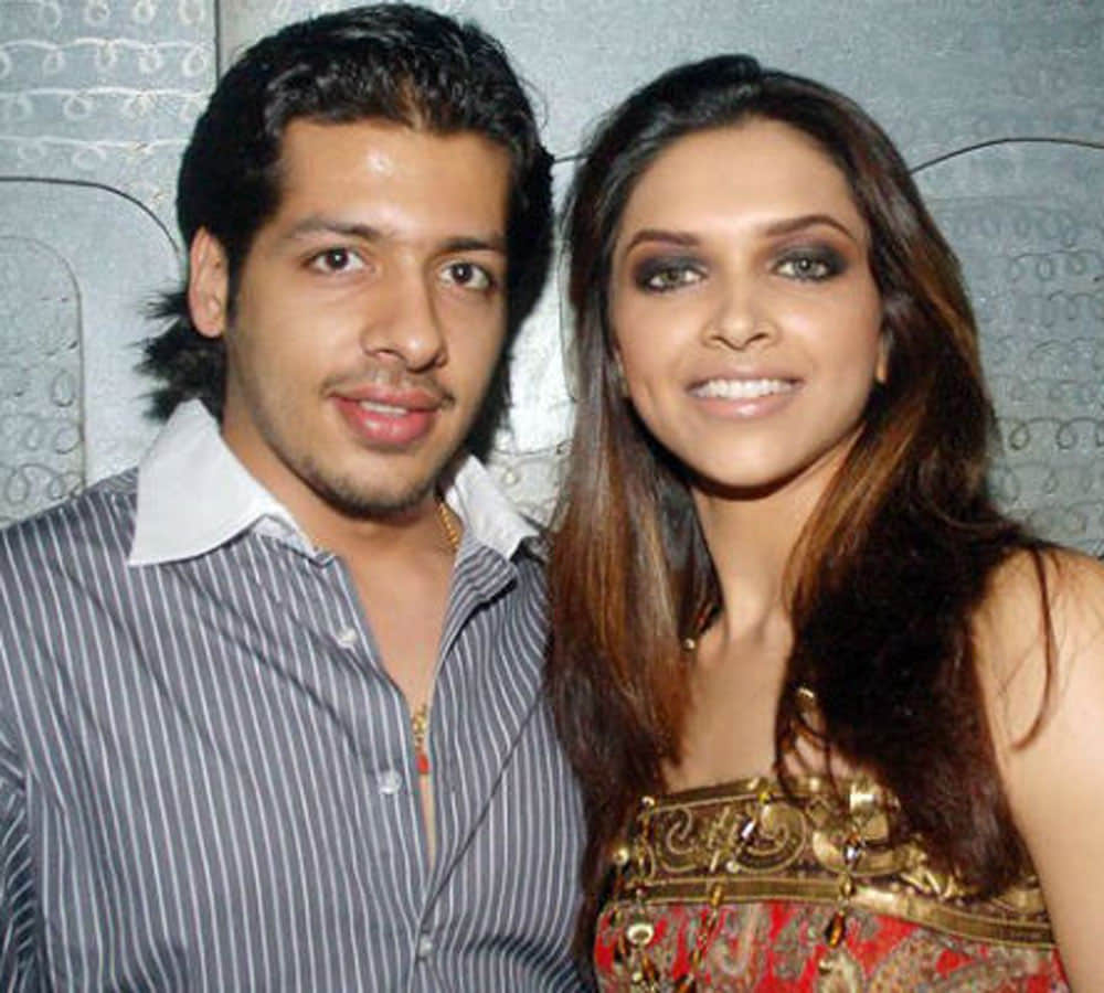 deepika padukone meet her ex boyfriend
