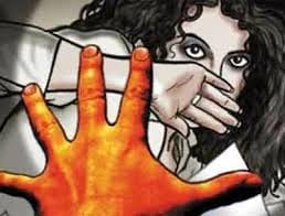 rape of women who was sleeping with his child