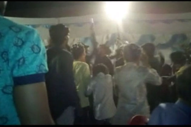 Firing on the dance floor, one injured