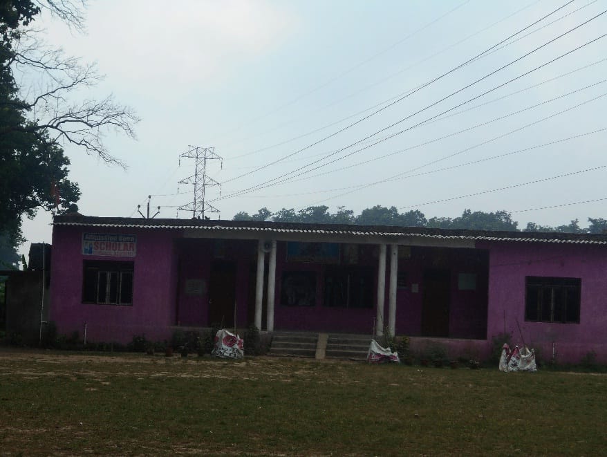 students are studying under the high voltage line of 11 and 33kva 