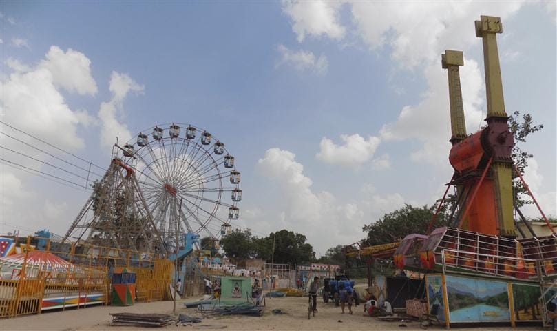 Mr. Dauji lakkhi Fair opened today