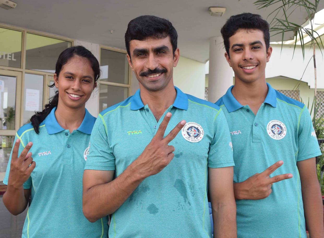 family of archers, all unmistakable target, sports in rohtak