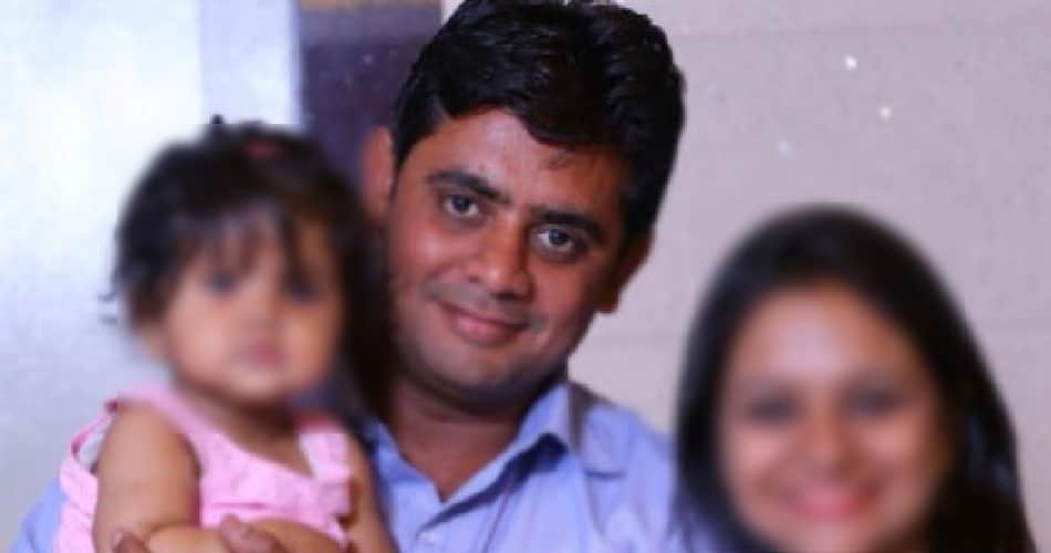 jalandhar father committed suicide on daughter birthday, left two page suicide note