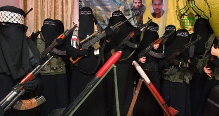 Four Female Terrorist of Jamaat arrested in Bangladesh