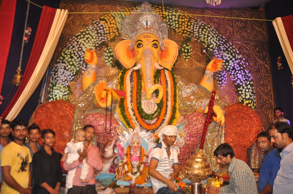 coined city ganpti bappa moriya
