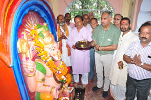 ganpati babba mauriya