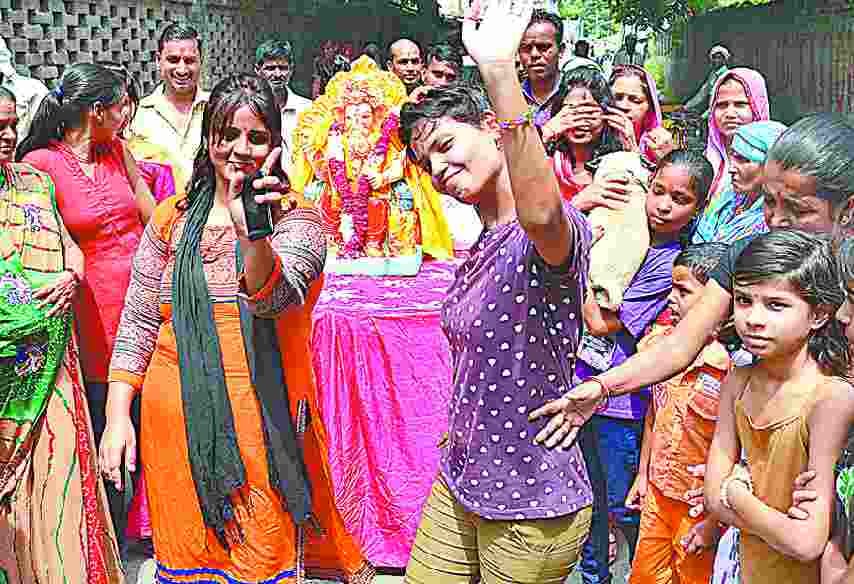 gajaanan ka aagman