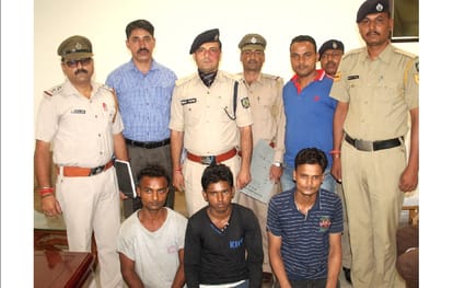 Trilokpur Murder Case, police arrest Three accused.