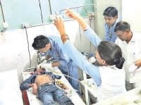 jind, harayana, crime news, accident, 1 dead, three injured,  harayana