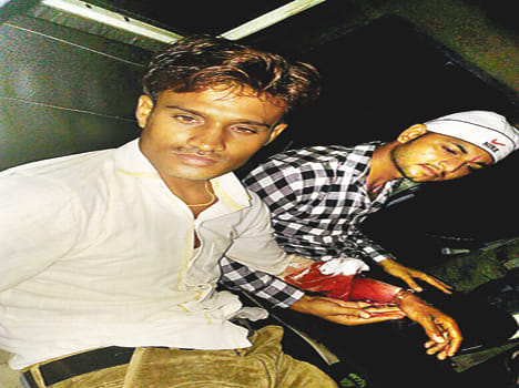 young man injured in firing at dj