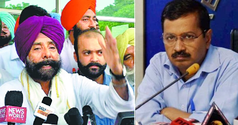 formar mp jagmeet brar compared arvind kejriwal with father of nation mahatma gandhi