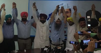 formar mp jagmeet brar compared arvind kejriwal with father of nation mahatma gandhi