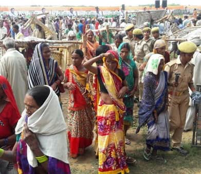 kisan yatra and khat varta of Rahul gandhi