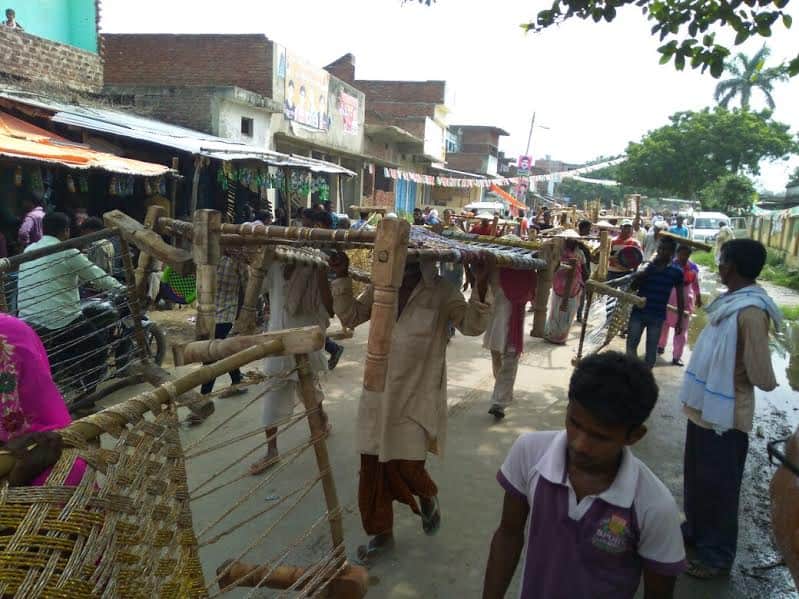 kisan yatra and khat varta of Rahul gandhi