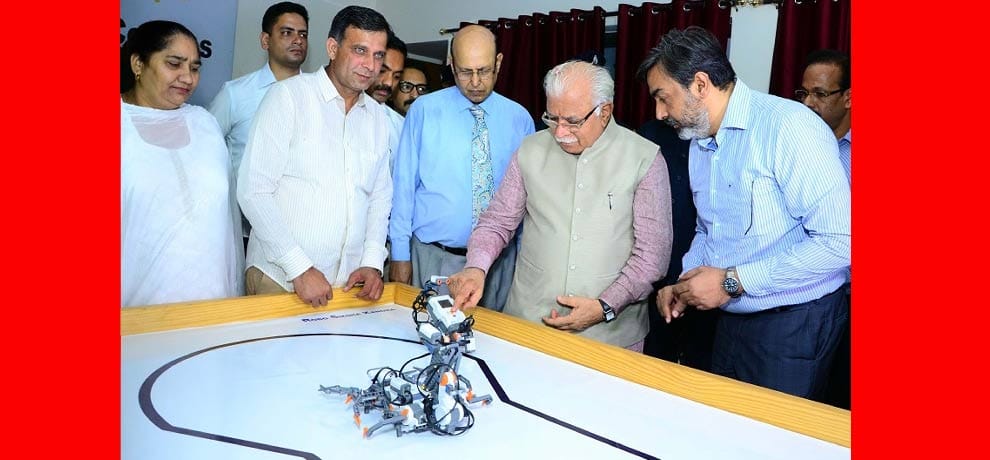 mamav rachna unviversity student will join smart city project 