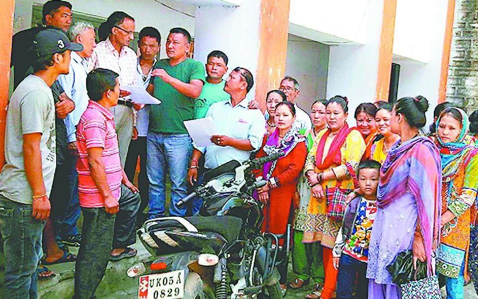 Dharchula-Khotila route opposed