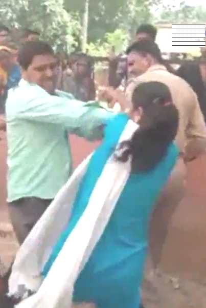  kick-boxing between couple in court