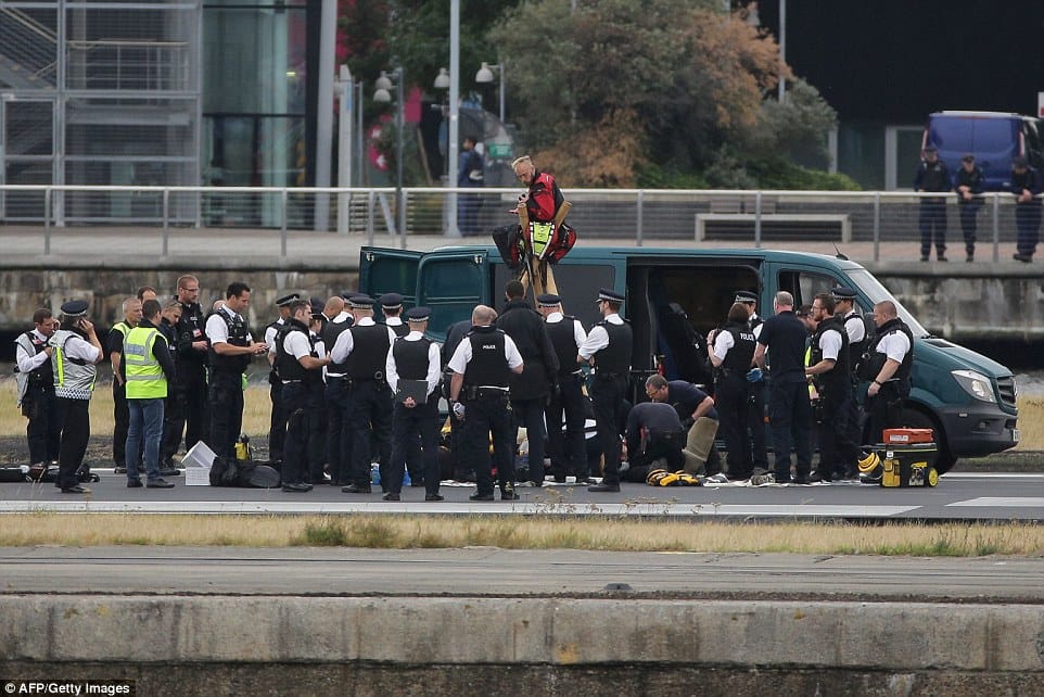 british airways hit by computer glitch protesters occupy airport