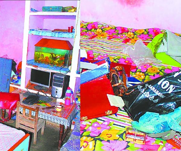  Big loot in barabanki.