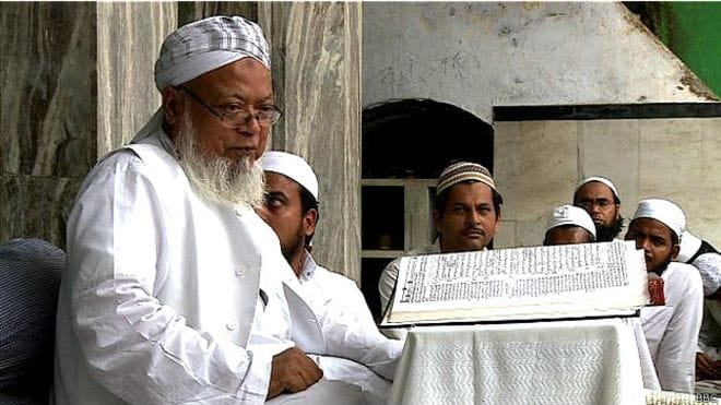 Maulana from Meerut becomes 'Chaturvedi'