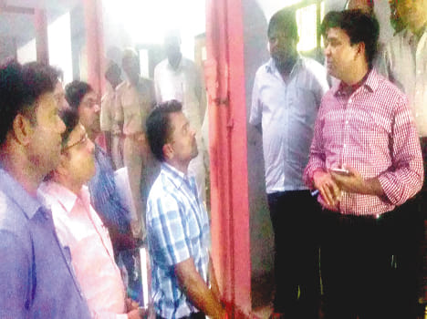 over fued with DM medical incharge resigned