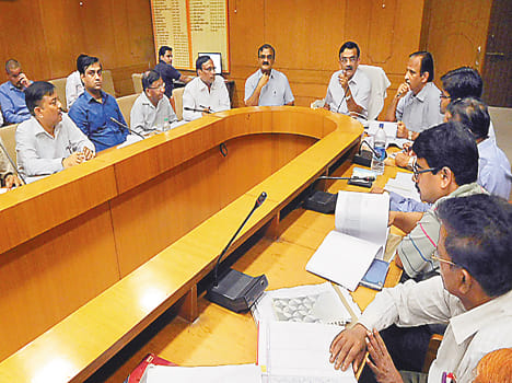 District Excise Officers stopped