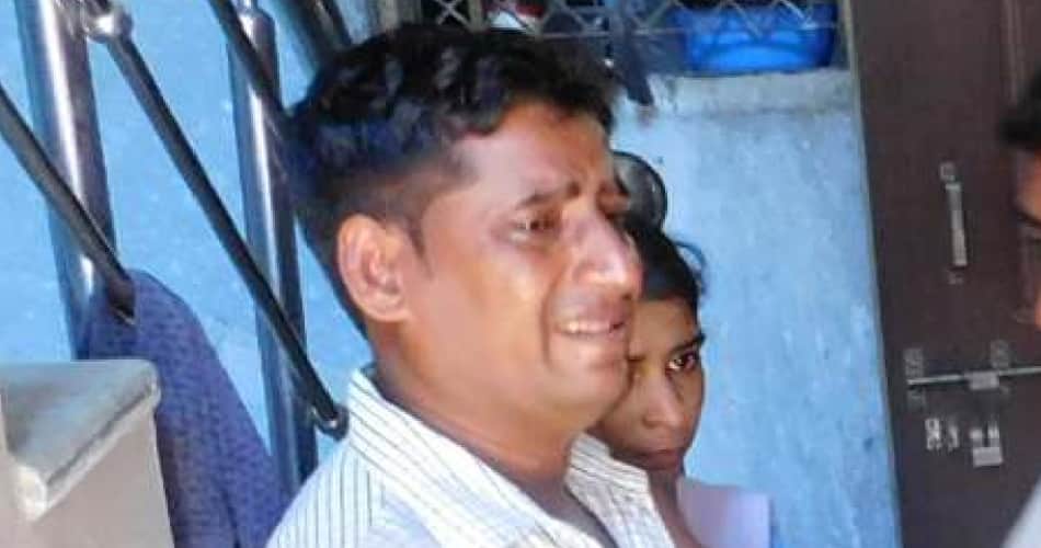 mother committed hanging suicide with three years old son, but mother died son saved