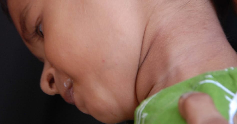 mother committed hanging suicide with three years old son, but mother died son saved