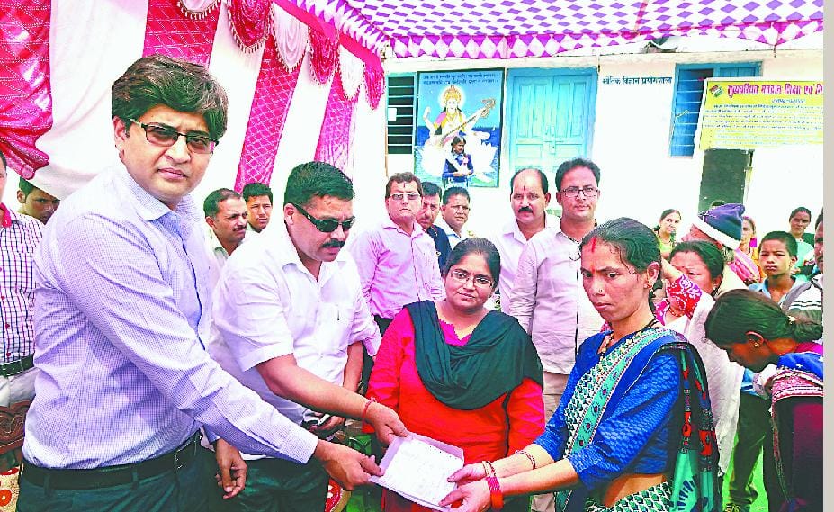Multipurpose camp drew a crowd engaged in Digalichaud