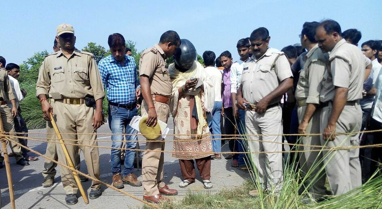 woman murdered oin sitapur 