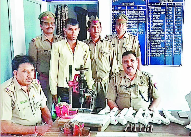 Factory browning in Muzaffarnagar