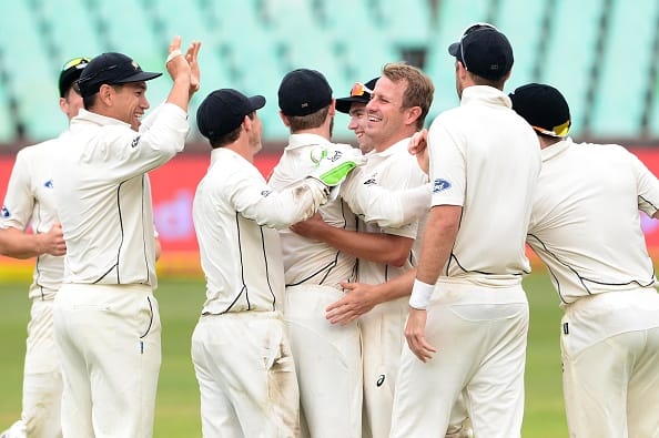 Jimmy Neesham Included In The Squad For Tour Of India