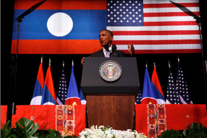 Obama cancels meeting with philippine Pesident Rodrigo