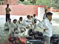 jind, harayana, crime news, murder, woman, bricks,  harayana